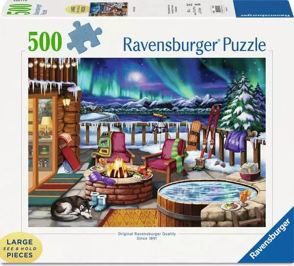 Casse-tête - Lumières du Nord (500 pcs)