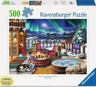 Casse-tête - Lumières du Nord (500 pcs)