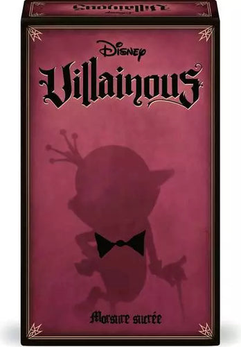 Jeu Villainous - Disney - Extension 6 - Morsure Sucrée (version française)