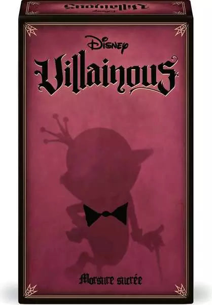 Jeu Villainous - Disney - Extension 6 - Morsure Sucrée (version française)
