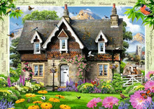 Casse-tête - Hillside Cottage (1000 pcs)