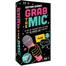 Grab the Mic - Édition Québec - Version française
