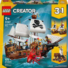 LEGO - Creator - Bateau pirate emblématique