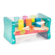 Battat - Petit établi en bois coloré "Pound & Play"