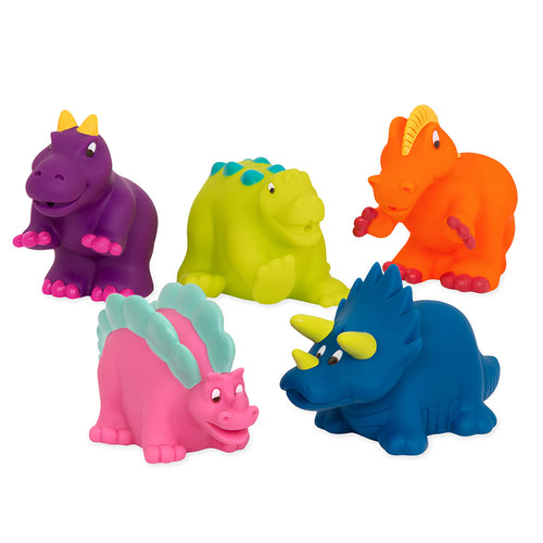 Battat - Amis de bain - Dinosaures
