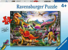 Casse-tête - Terreur du T-Rex (35 pcs)