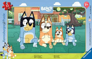 Casse-tête - Bluey et sa famille (15pcs)