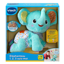 VTECH - Éléphanteau 1, 2, 3, suis-moi