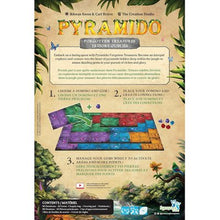 Pyramido - Trésors oubliés (multilingue) - Playmat GRATUIT pour les 6 premiers jeux vendus