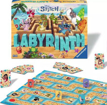 Labyrinthe - Stitch