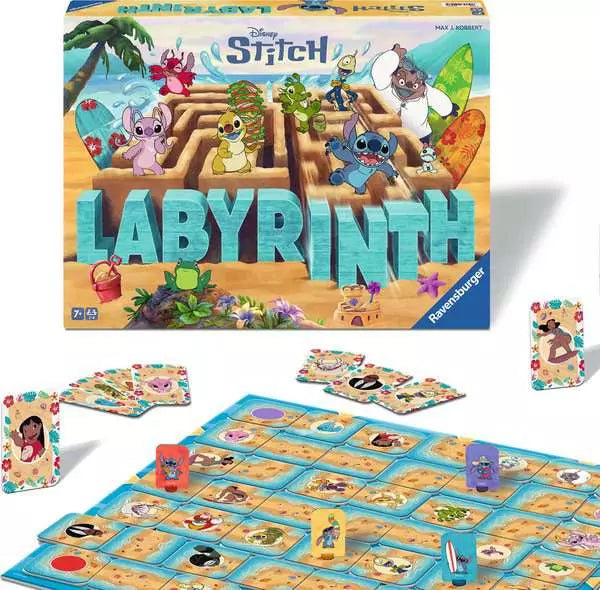 Labyrinthe - Stitch