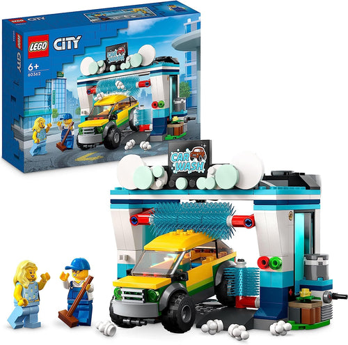 LEGO - City - Le lave-auto