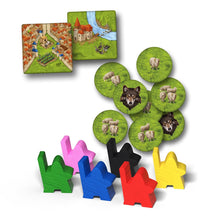 Pré-commande : Carcassonne - Extension 9 - Bergers et Moutons