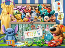 Casse-tête - Coffre à jouets Pixar (100 pcs XXL)