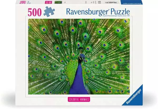 Casse-tête - Paon (500 pcs)