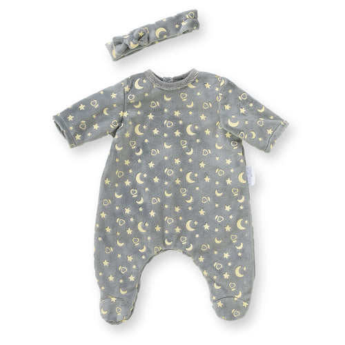 Corolle - Vêtements - Pyjama brille dans la nuit et bandeau (30 cm - 12 pouces)
