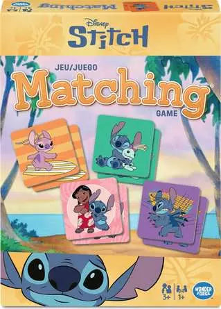 Jeu de mémoire - Stitch