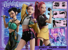 Casse-tête - K-Pop Demon Hunters (100 pcs XXL)
