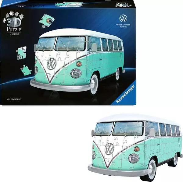 Casse-tête 3D - Combi T1 Volkswagen (185pcs)