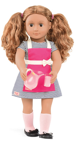 OG - Poupée - Isa la chef de pizza (46cm - 18 pouces)