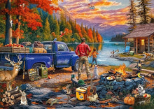 Casse-tête - Lac au coucher du soleil (300 pcs Large)