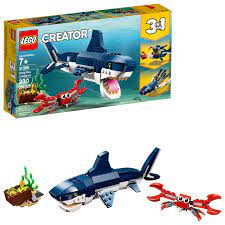 LEGO - Creator - Les créatures marines