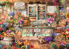 Casse-tête - Magasin de fleurs toutes saisons (1000 pcs)