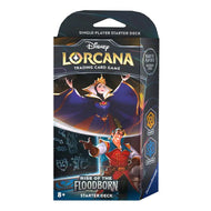 Liquidation 40% - Lorcana - Série 2 - Rise of the Floodborn - Deck de démarrage - Gaston et Méchante Reine (fr))