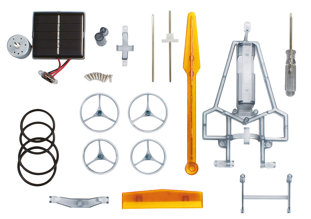 Buki - Mini Lab - ??nergie solaire (multilingue) �?? L'atelier de Charlotte