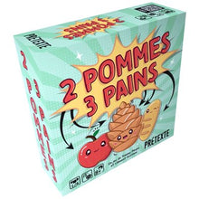 Pré-commande : 2 pommes 3 pains