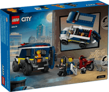 LEGO - City - Le fourgon pénitentiaire