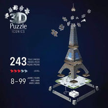 Casse-tête 3D - Tour Eiffel (243 pcs)