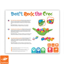 Don't rock the croc (bilingue)
