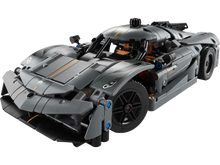 LEGO - Technic - L’hypervoiture Koenigsegg Jesko Absolut grise