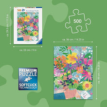 Casse-tête - Fleurs pour (500 pcs)