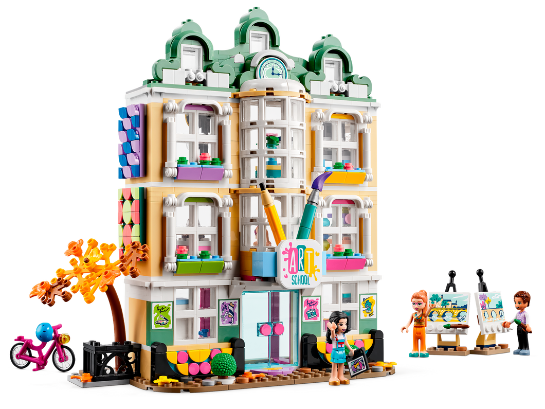 Soldes LEGO Friends - L'école d'art d'Emma (41711) 2024 au meilleur prix  sur