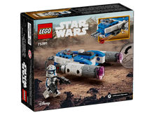 LEGO - Star Wars - Le microvaisseau Y-Wing™ du Capitaine Rex™