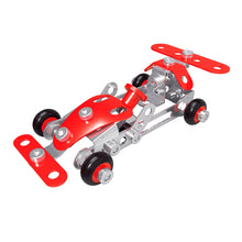 Black & Decker - Constructor - Voiture de course (62 pcs en métal)