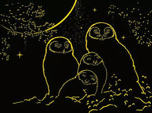 Casse-tête - Chouettes au clair de lune (500 pcs)