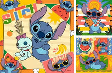 Casse-tête - Stitch (3 x 49 pcs)