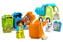 LEGO - DUPLO - Le camion de recyclage