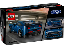 LEGO - Speed Champions - La voiture de sport Ford Mustang Dark Horse