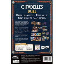 Pré-commande : Citadelles - Duel