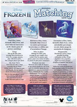 Jeu de mémoire - Reine des neiges 2 (Frozen)