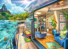 Casse-tête - Cap sur une île tropicale (1000 pcs)