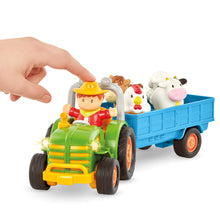 Battat - Tracteur d'agriculture amusant - Sons et lumières