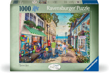 Casse-tête - Ruelle vue sur la mer (1000 pcs)