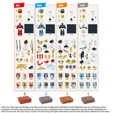 Ninjago - Les aventures du Bounty (fr) - Destiny's Bounty Adventures