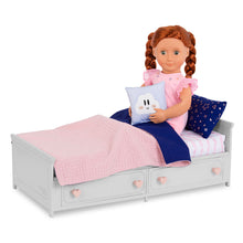 OG - Accessoires - Lit plateforme pour poupée de 46 cm (18 pouces)