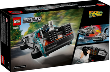 LEGO - Speed Champions - La machine à voyager dans le temps de Retour vers le futur